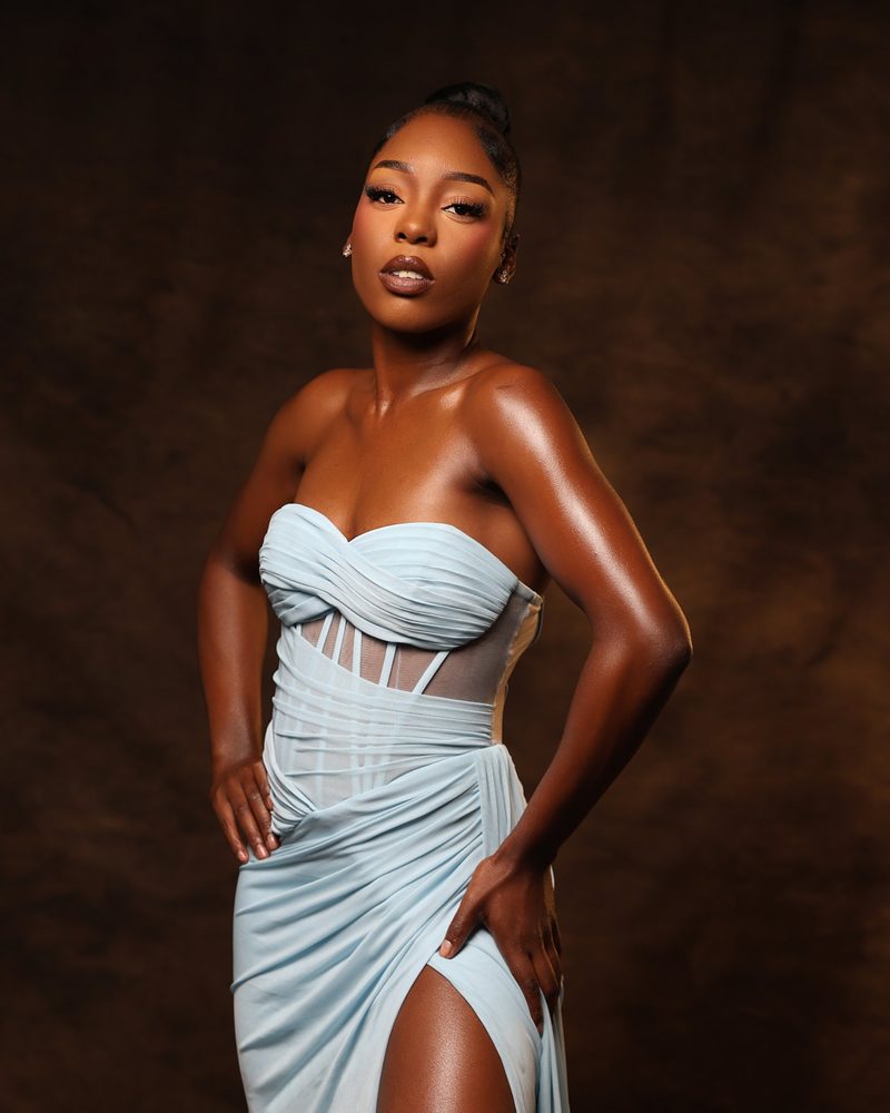 Séna Mbobi, 1re dauphine de Miss RDC Diaspora France 2026